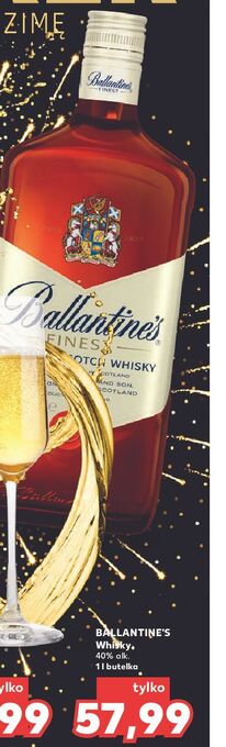 Kaufland Whisky ballantine's finest oferta