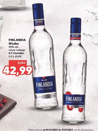 Kaufland Wódka finlandia cranberry fusion oferta