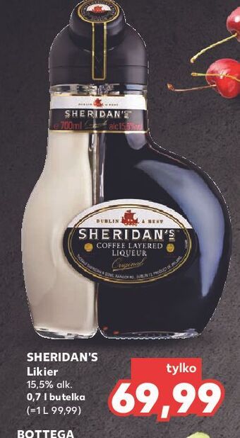 Kaufland Likier sheridan's coffee oferta
