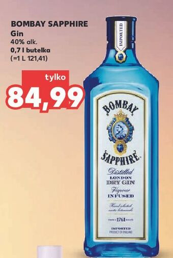 Kaufland Gin bombay sapphire oferta