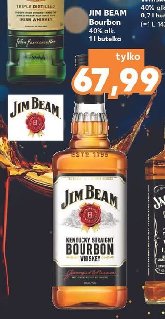 Kaufland Bourbon jim beam white label oferta