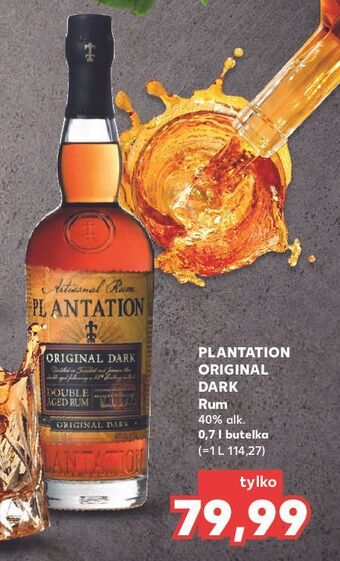 Kaufland Rum plantation original dark oferta