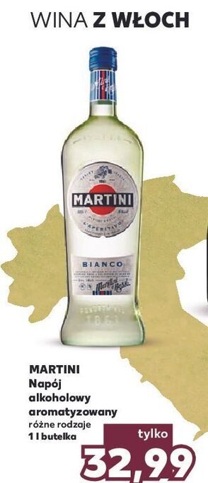 Kaufland Vermouth martini bianco oferta