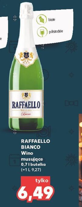 Kaufland Wino raffaello bianco oferta