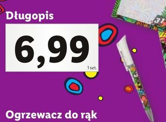 Lidl Długopis wośp oferta