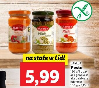 Lidl Pesto alla calabrese baresa oferta