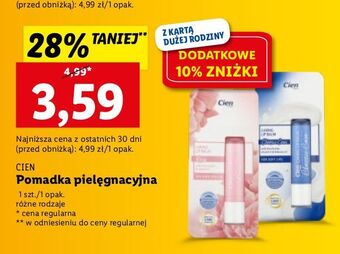 Lidl Pomadka ochronna shiny pearl cien oferta