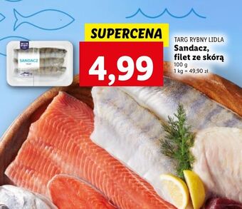 Lidl Sandacz filet targ rybny lidla oferta