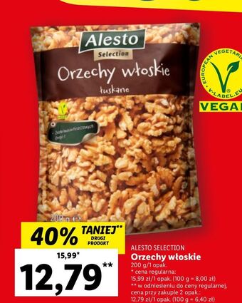 Lidl Orzechy włoskie alesto oferta