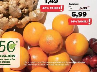 Netto Grejpfrut oferta