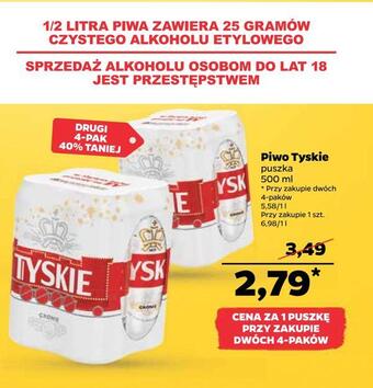 Netto Piwo tyskie oferta