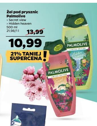 Netto Żel pod prysznic palmolive oferta