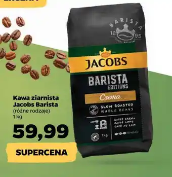 Netto Kawa ziarnista jacobs barista oferta