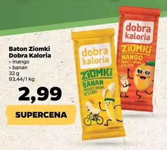 Netto Baton ziomki dobra kaloria oferta