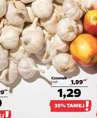 Netto Czosnek oferta