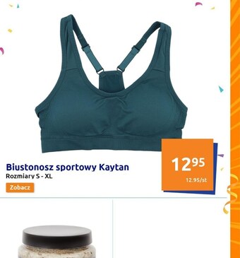 Action Biustonosz sportowy kaytan oferta