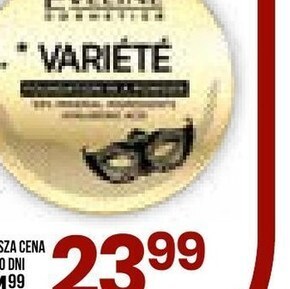 Drogerie Natura Puder eveline oferta