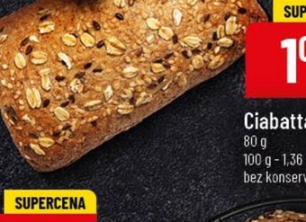 Polomarket Ciabatta oferta