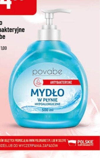 Polomarket Mydło povabe oferta
