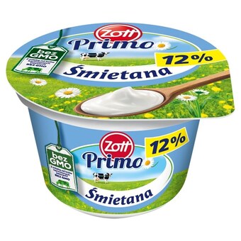 Dino Zott primo śmietana 12% 180 g oferta