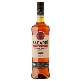 Topaz Bacardi spiced napój spirytusowy na bazie rumu 700 ml oferta
