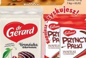 Dino Toffifee orzech laskowy w karmelu kremie orzechowym i czekoladzie 125 g (15 sztuk) oferta