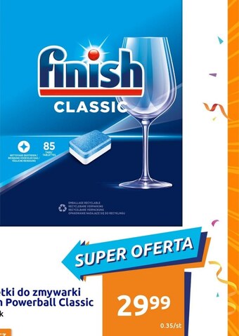 Action Tabletki do zmywarki finish oferta