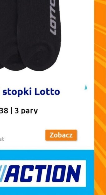 Action Skarpetki lotto oferta