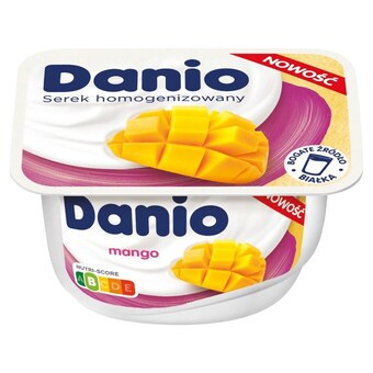Żabka Danio serek homogenizowany mango 130 g oferta