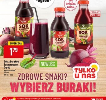 Polomarket Sok zaczarowany ogród oferta