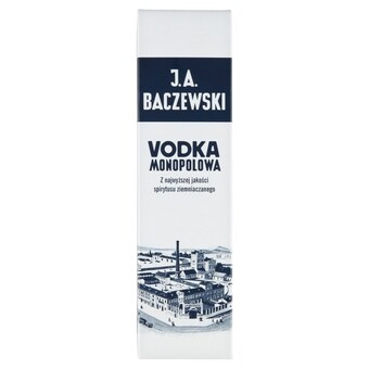 Topaz J.a. baczewski vodka monopolowa wódka 700 ml oferta
