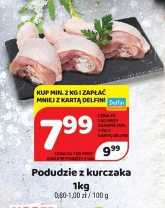 Delfin Podudzie z kurczaka 1kg oferta