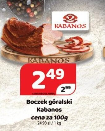Kabanos Boczek góralski 100g