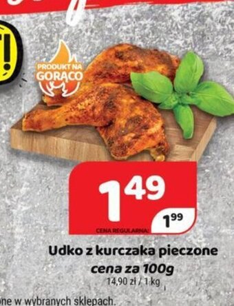 Delfin Udko z kurczaka pieczone 100g oferta