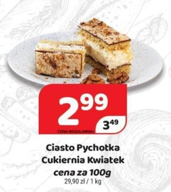 Delfin Cukiernia Kwiatek Ciasto Pychotka 100g oferta