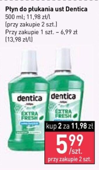 Stokrotka Dentica płyn do płukania ust 500ml oferta