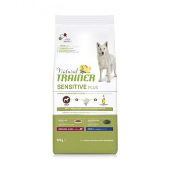 AquaelZOO Karma sucha trainer sensitive plus no gluten adult m/m horse 12 kg oferta