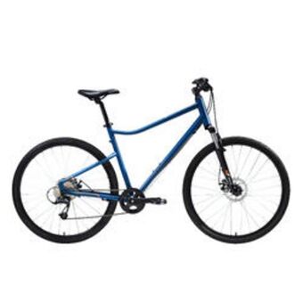 Decathlon Rower trekkingowy riverside 500 oferta