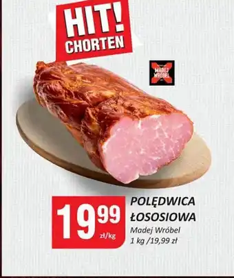 Chorten Madej Wróbel Polędwica łososiowa 1kg oferta