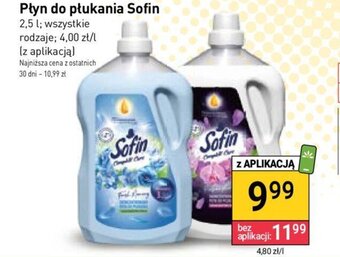 Sofin płyn do płukania 2,5l