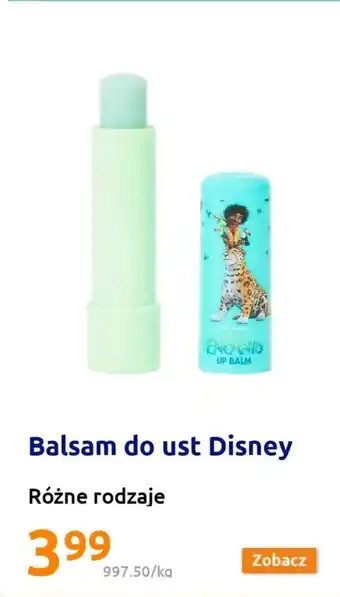 Action Balsam do ust Disney Różne rodzaje oferta