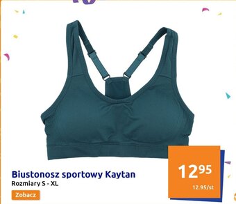 Action Biustonosz sportowy Kaytan Rozmiary S-XL oferta