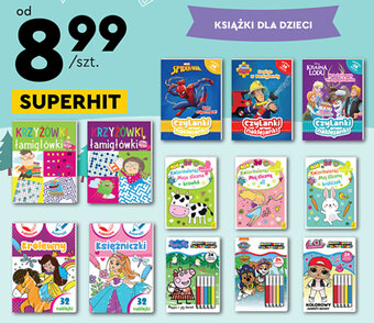 Biedronka Książki dla dzieci oferta
