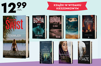 Biedronka Książki w wydaniu kieszonkowym oferta