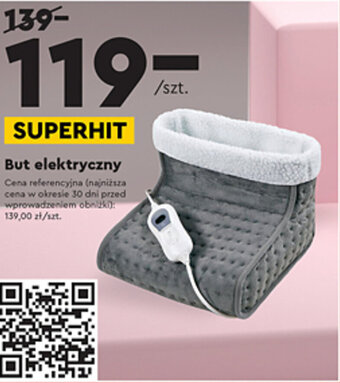 Biedronka But elektryczny oferta
