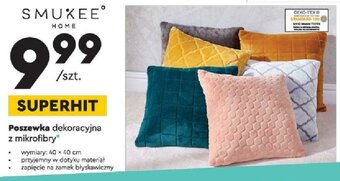 Biedronka Poszewka dekoracyjna 40x40cm oferta
