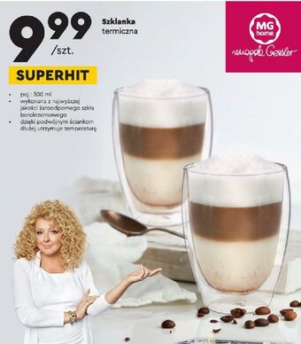 Biedronka Szklanka termiczna oferta