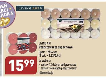 ALDI Podgrzewacze zapachowe maxi living art oferta