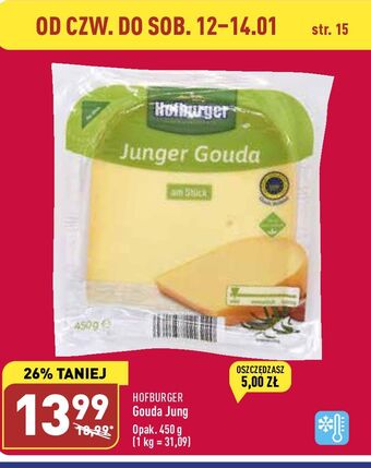 ALDI Ser gouda jung hofburger oferta