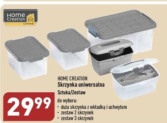 ALDI Skrzynka uniwersalna 39 x 25 21 cm home creation oferta